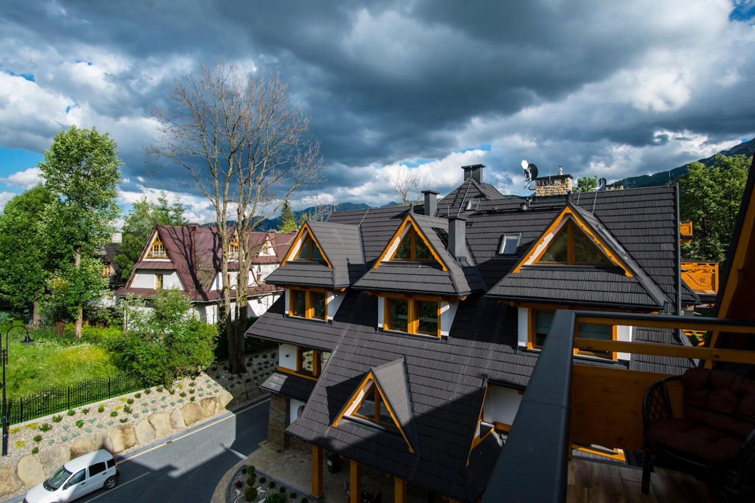 Apart-Center Zakopianskie Tarasy Spa Zakopane Exterior foto